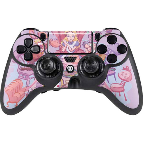 Disney Alice in Wonderland (animated) Mad Tea Party PS4/PC SCUF Impact Controller Skin