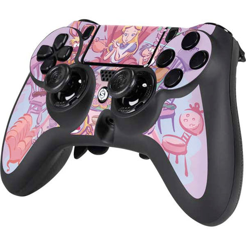 Disney Alice in Wonderland (animated) Mad Tea Party PS4/PC SCUF Impact Controller Skin