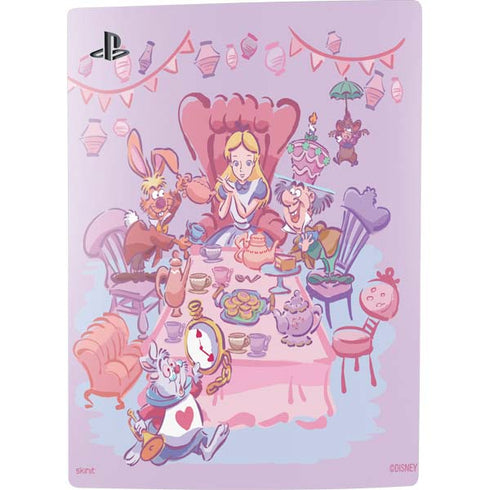Disney Alice in Wonderland (animated) Mad Tea Party PS5 Digital Edition Bundle Skin