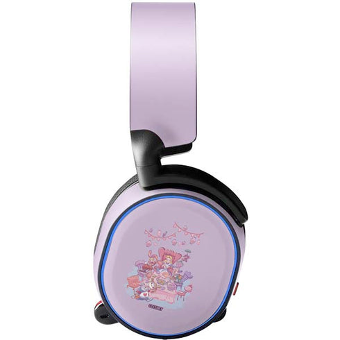 Disney Alice in Wonderland (animated) Mad Tea Party SteelSeries Arctis 3 Skin