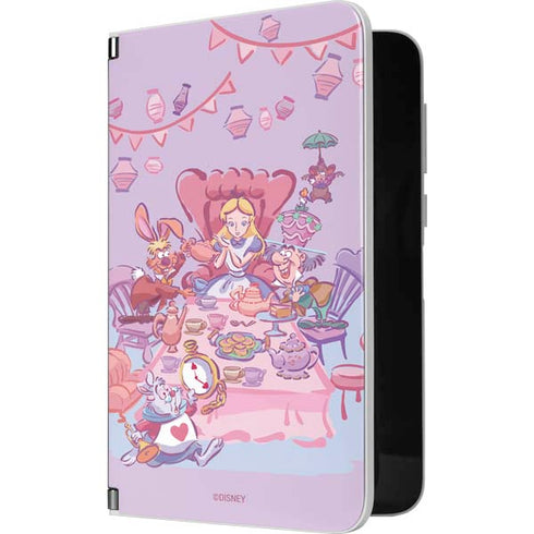 Disney Alice in Wonderland (animated) Mad Tea Party Surface Duo Skin