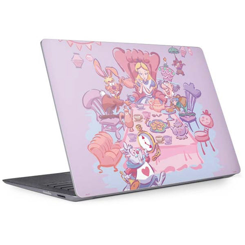 Disney Alice in Wonderland (animated) Mad Tea Party Surface Laptop 2 Skin