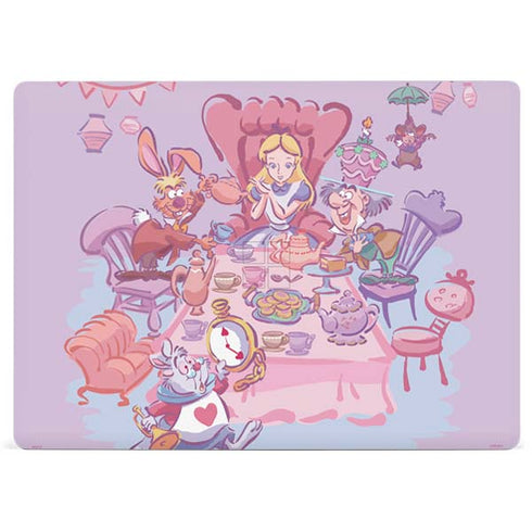 Disney Alice in Wonderland (animated) Mad Tea Party Surface Laptop 2 Skin