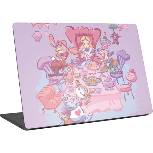 Disney Alice in Wonderland (animated) Mad Tea Party Surface Laptop 4 15in Skin