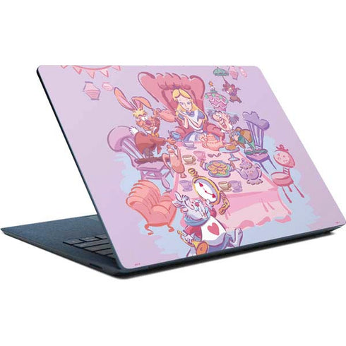 Disney Alice in Wonderland (animated) Mad Tea Party Surface Laptop Skin