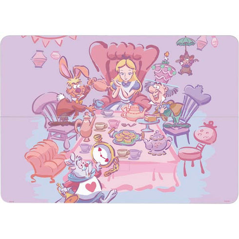 Disney Alice in Wonderland (animated) Mad Tea Party Surface Laptop Studio Skin