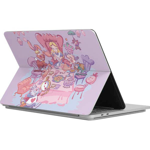 Disney Alice in Wonderland (animated) Mad Tea Party Surface Laptop Studio Skin