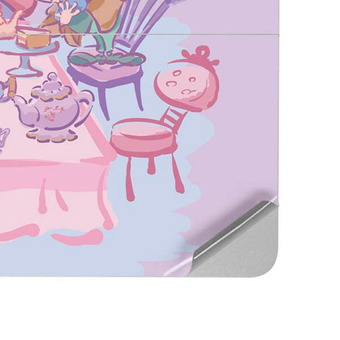 Disney Alice in Wonderland (animated) Mad Tea Party Surface Laptop Studio Skin