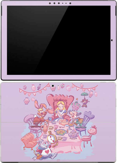 Disney Alice in Wonderland (animated) Mad Tea Party Surface Pro 4 Skin