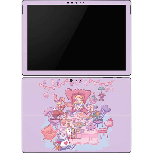 Disney Alice in Wonderland (animated) Mad Tea Party Surface Pro 6 Skin