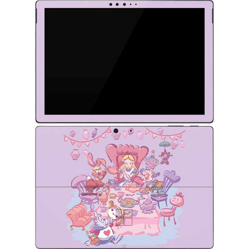 Disney Alice in Wonderland (animated) Mad Tea Party Surface Pro 7 Skin