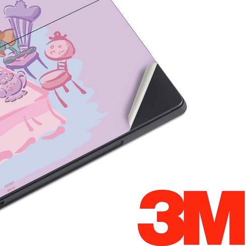Disney Alice in Wonderland (animated) Mad Tea Party Surface Pro 7 Skin