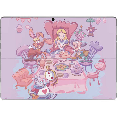 Disney Alice in Wonderland (animated) Mad Tea Party Surface Pro 8 Skin