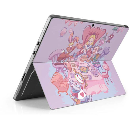 Disney Alice in Wonderland (animated) Mad Tea Party Surface Pro 8 Skin