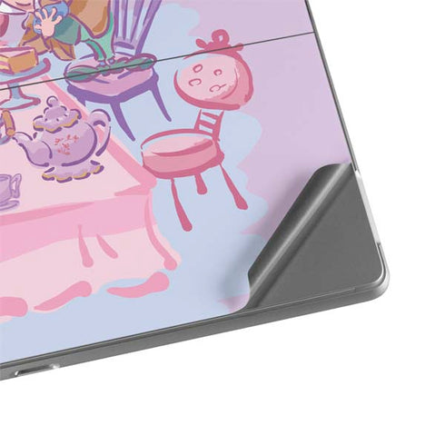 Disney Alice in Wonderland (animated) Mad Tea Party Surface Pro 8 Skin