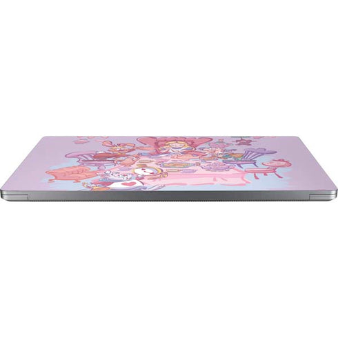 Disney Alice in Wonderland (animated) Mad Tea Party Universal Laptop 12in (9.8 x 6.8in) Skin