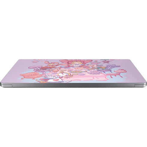 Disney Alice in Wonderland (animated) Mad Tea Party Universal Laptop 14in (11.4 x 8.2in) Skin