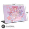 Disney Alice in Wonderland (animated) Mad Tea Party Universal Laptop 17in (13.8 x 10in) Skin