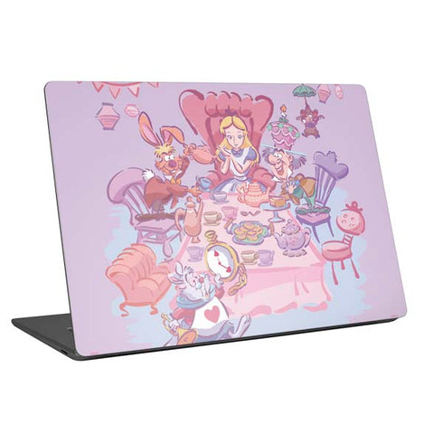 Disney Alice in Wonderland (animated) Mad Tea Party Universal Laptop 17in (13.8 x 10in) Skin