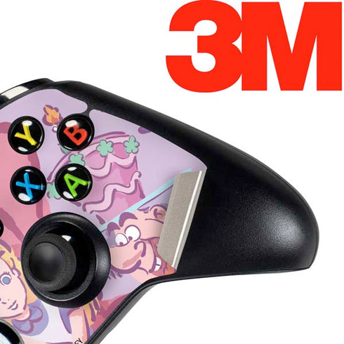 Disney Alice in Wonderland (animated) Mad Tea Party Xbox One Controller Skin