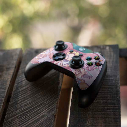 Disney Alice in Wonderland (animated) Mad Tea Party Xbox One Controller Skin