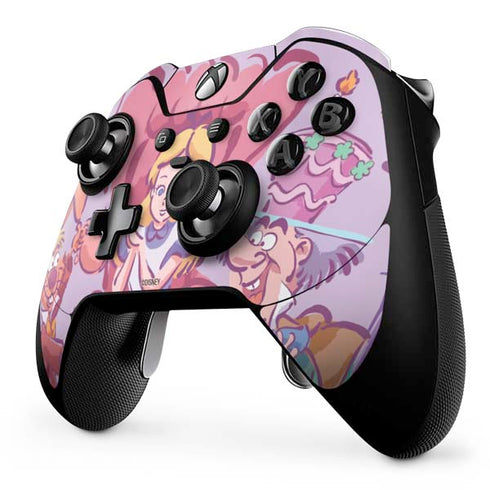 Disney Alice in Wonderland (animated) Mad Tea Party Xbox One Elite Controller Skin