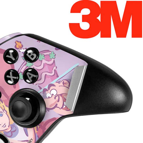 Disney Alice in Wonderland (animated) Mad Tea Party Xbox One Elite Controller Skin