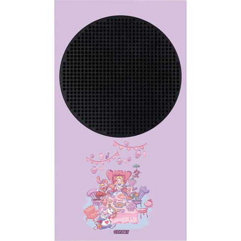Disney Alice in Wonderland (animated) Mad Tea Party Xbox Series S Skins