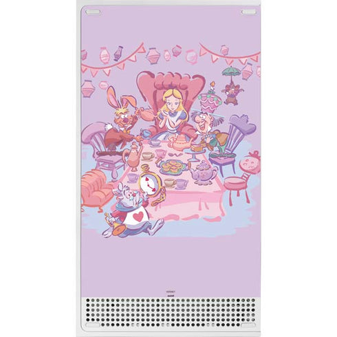 Disney Alice in Wonderland (animated) Mad Tea Party Xbox Series S Skins