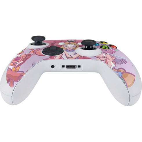 Disney Alice in Wonderland (animated) Mad Tea Party Xbox Series S Controller Skin