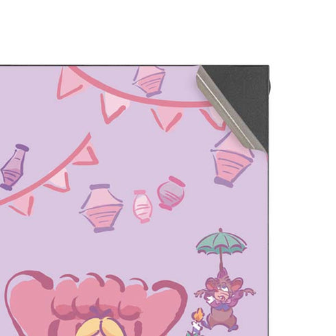 Disney Alice in Wonderland (animated) Mad Tea Party Xbox Series X Console Skin