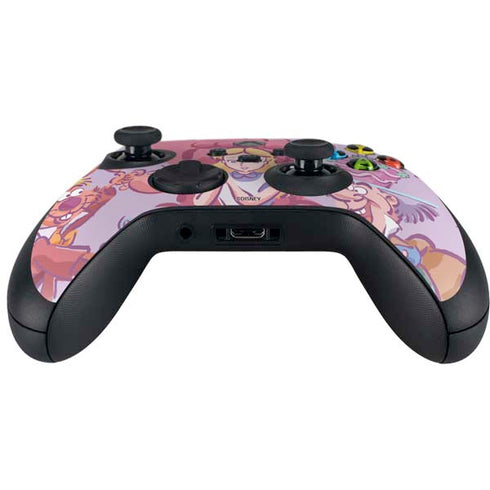 Disney Alice in Wonderland (animated) Mad Tea Party Xbox Series X Controller Skin