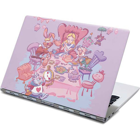 Disney Alice in Wonderland (animated) Mad Tea Party Yoga 910 2-in-1 14in Touch-Screen Skin