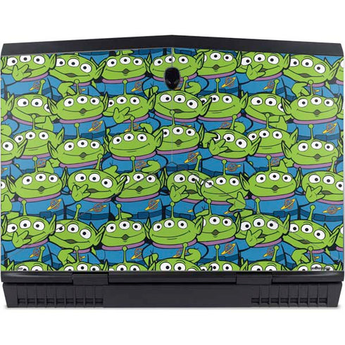 Disney Toy Story Alien Collage Dell Alienware Skin