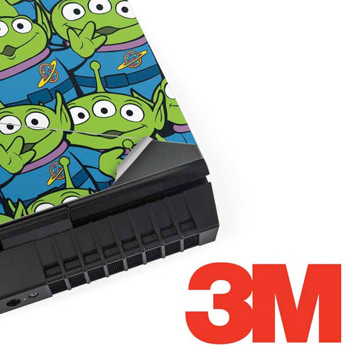 Disney Toy Story Alien Collage Dell Alienware Skin