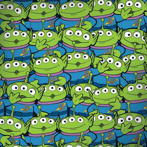 Disney Toy Story Alien Collage Dell Alienware Skin