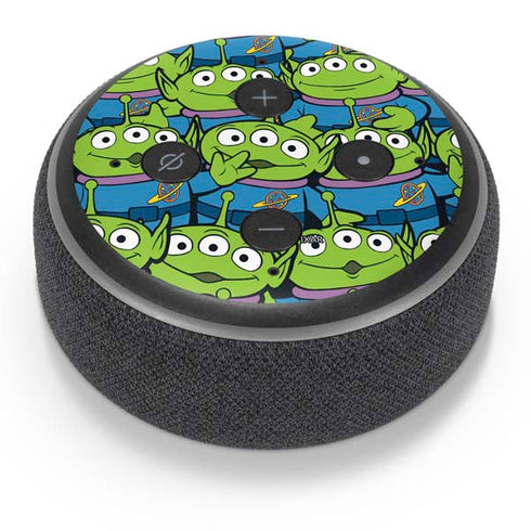 Disney Toy Story Alien Collage Amazon Echo Dot Skin