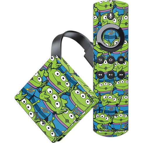 Disney Toy Story Alien Collage Amazon Fire TV Skin