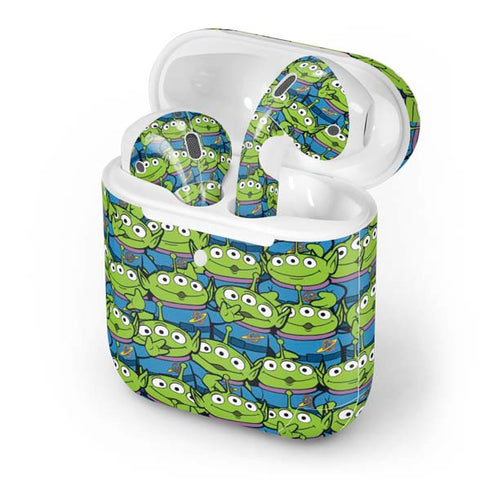 Disney Toy Story Alien Collage Apple AirPods 2 Skin