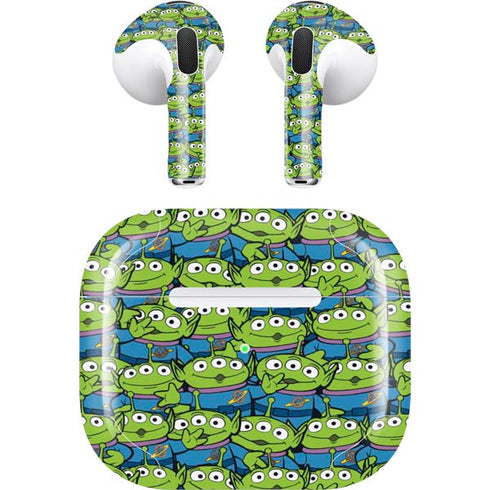 Disney Toy Story Alien Collage Apple AirPods (3rd Gen 2021) Skin