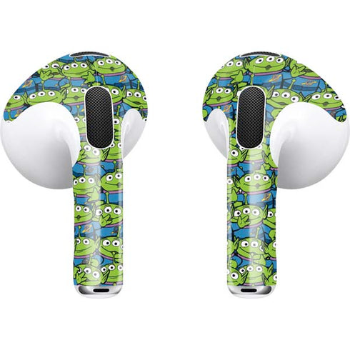 Disney Toy Story Alien Collage Apple AirPods (3rd Gen 2021) Skin