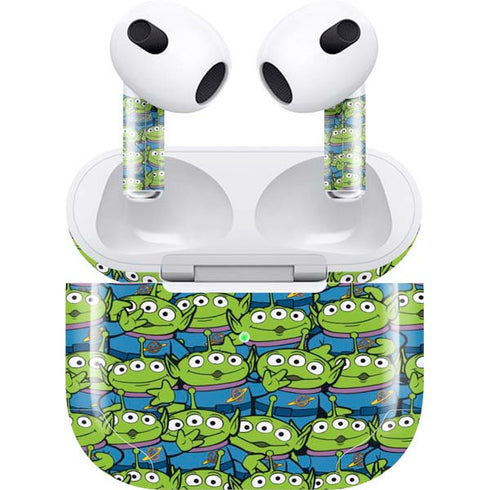 Disney Toy Story Alien Collage Apple AirPods (3rd Gen 2021) Skin
