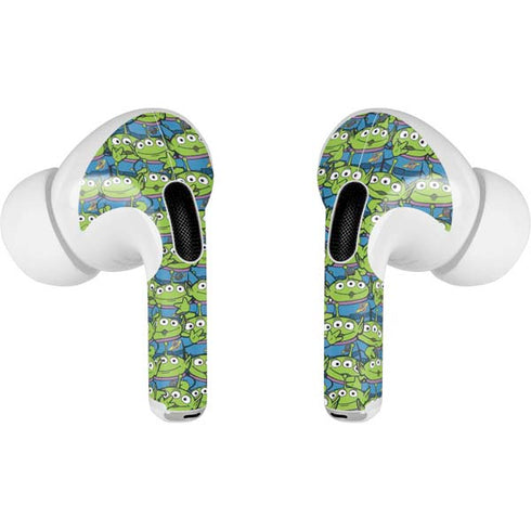 Disney Toy Story Alien Collage Apple AirPods Pro Skin