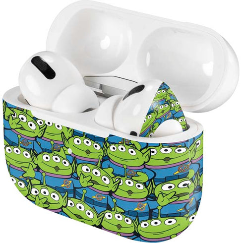 Disney Toy Story Alien Collage Apple AirPods Pro Skin