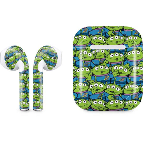 Disney Toy Story Alien Collage Apple AirPods Skin