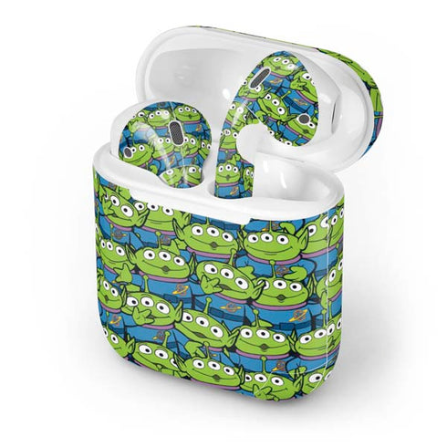 Disney Toy Story Alien Collage Apple AirPods Skin
