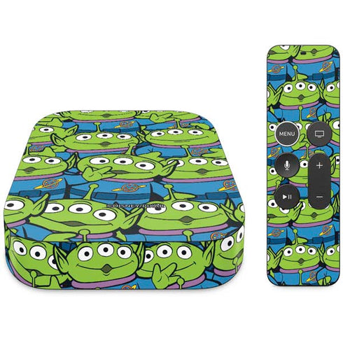Disney Toy Story Alien Collage Apple TV Skin