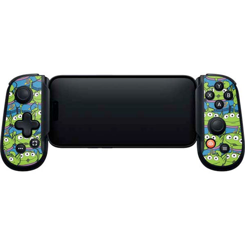 Disney Toy Story Alien Collage Backbone One for iPhone Game Controller Skin