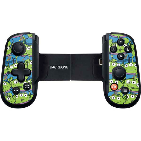 Disney Toy Story Alien Collage Backbone One for iPhone Game Controller Skin