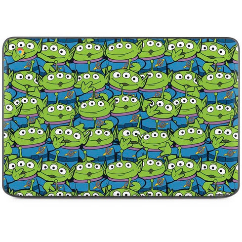 Disney Toy Story Alien Collage HP Chromebook Skin